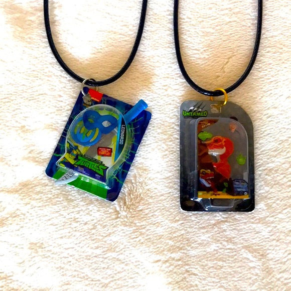 BFF Tiny Toy Necklace Duo - Picture 1 of 4
